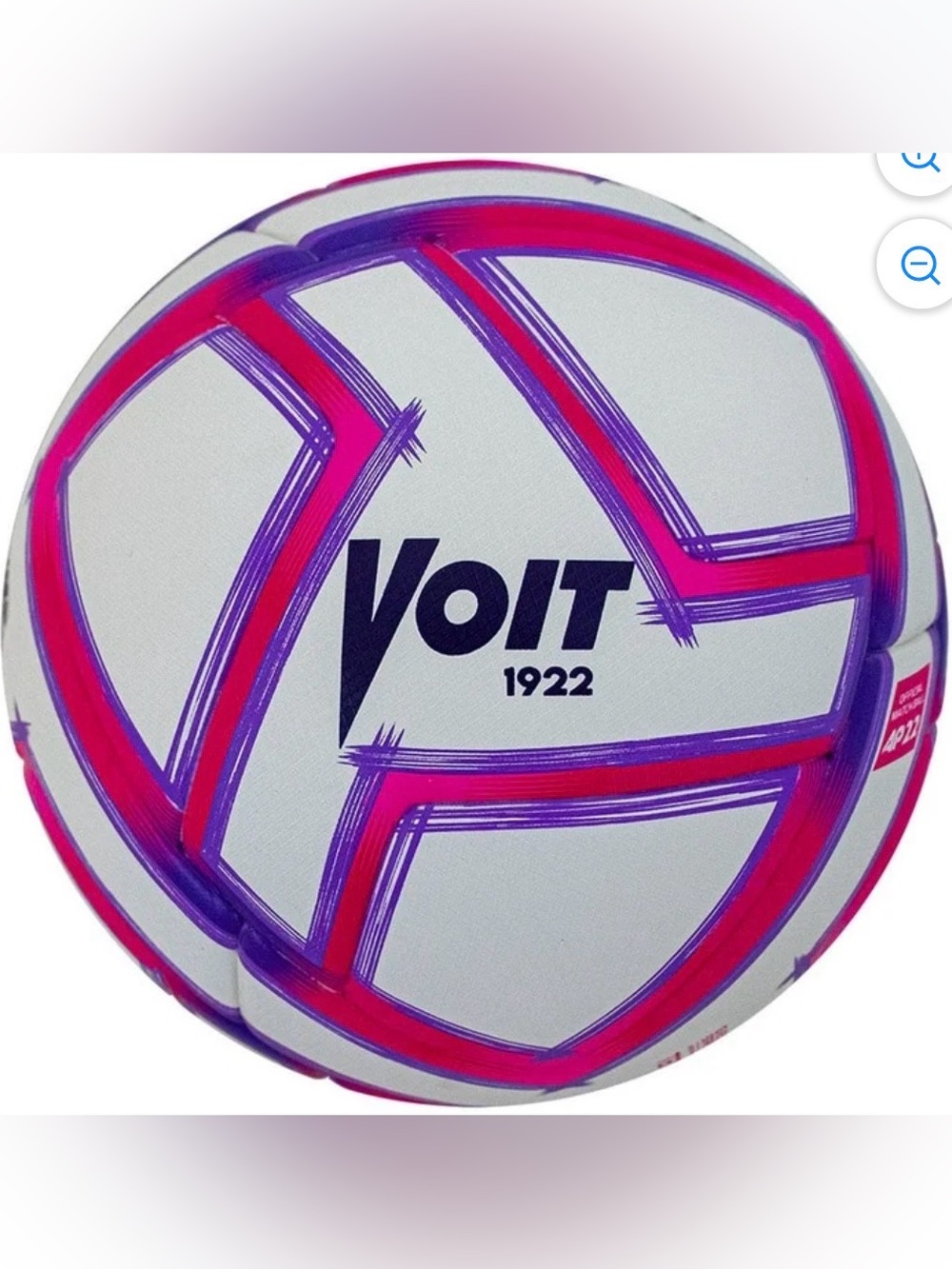 Voit Liga MX Apertura 2022 Soccer Ball FIFA Quality PRO Official Match